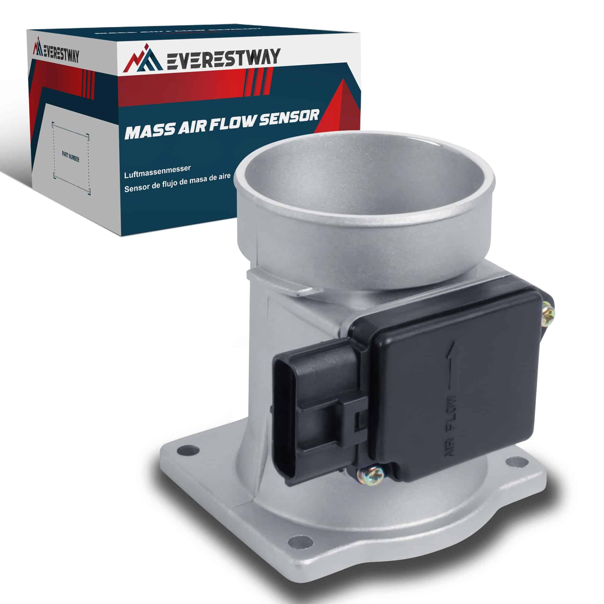 Sensor de Flujo de Aire MAF EVERESTWAY F67F12B579BA