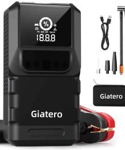 Arrancador de Coche Portátil Giatero Q13 3000A con