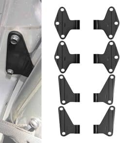 Juego de 8 Bisagras de Puerta Interior para Jeep Wrangler