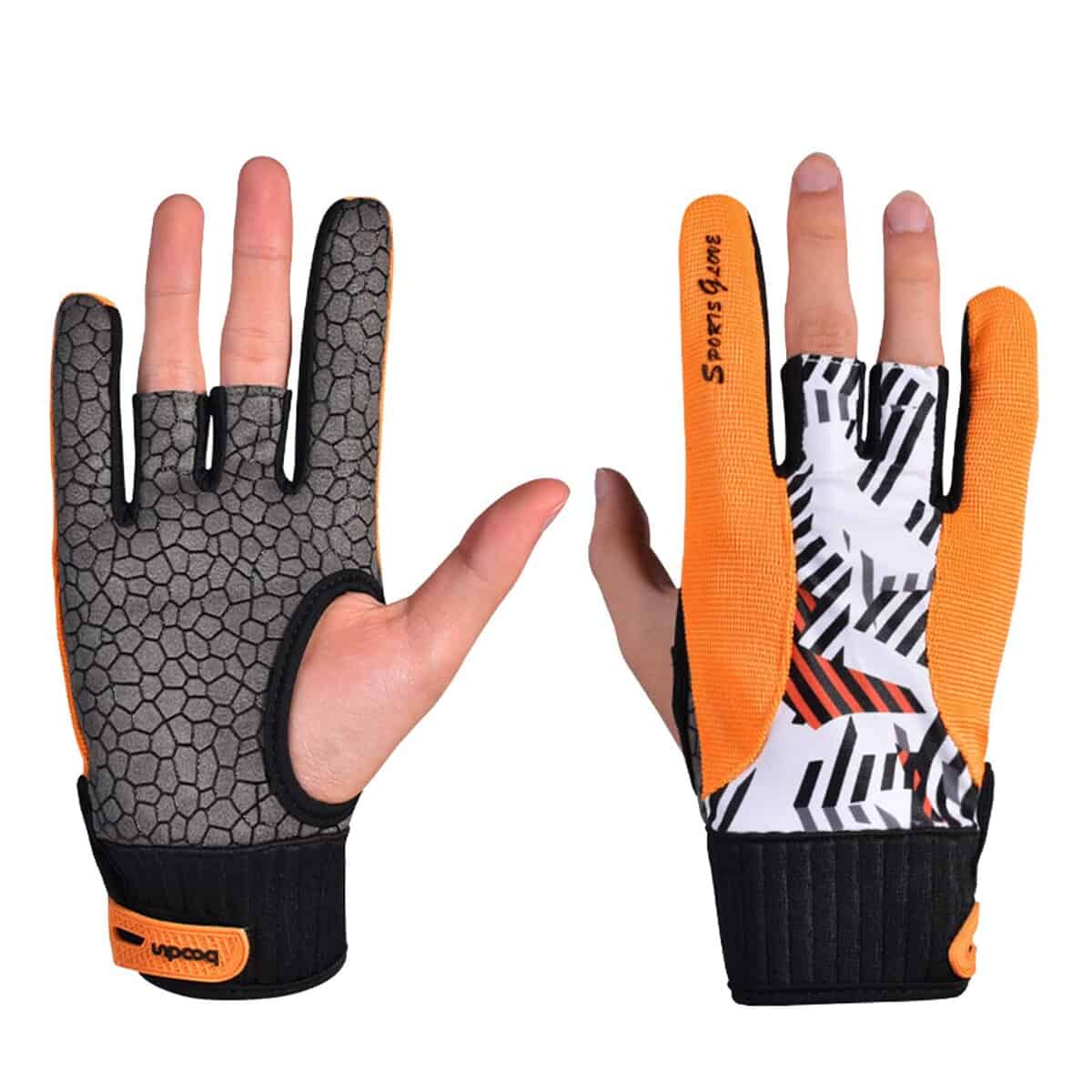 1 Par de Accesorios de Bolos Guantes de Bolos Guantes de
