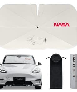 PARASOL DE PARABRISAS REFORZADO HALOBLK DE LA EDICIÓN DE LA