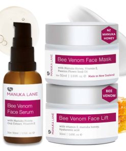 Régimen Completo de Cuidado de la Piel con Veneno de Abeja