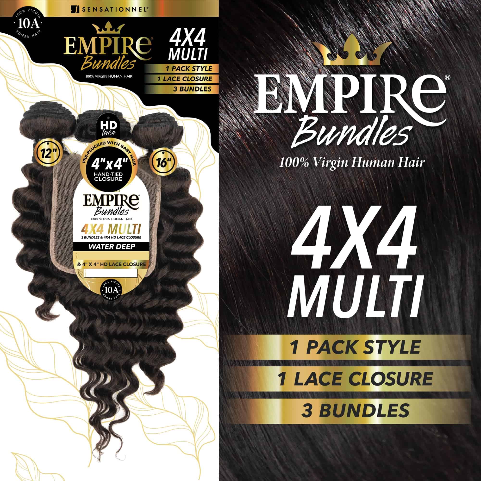 Paquetes Sensationnel Empire multi - agua profunda con - Imagen 4