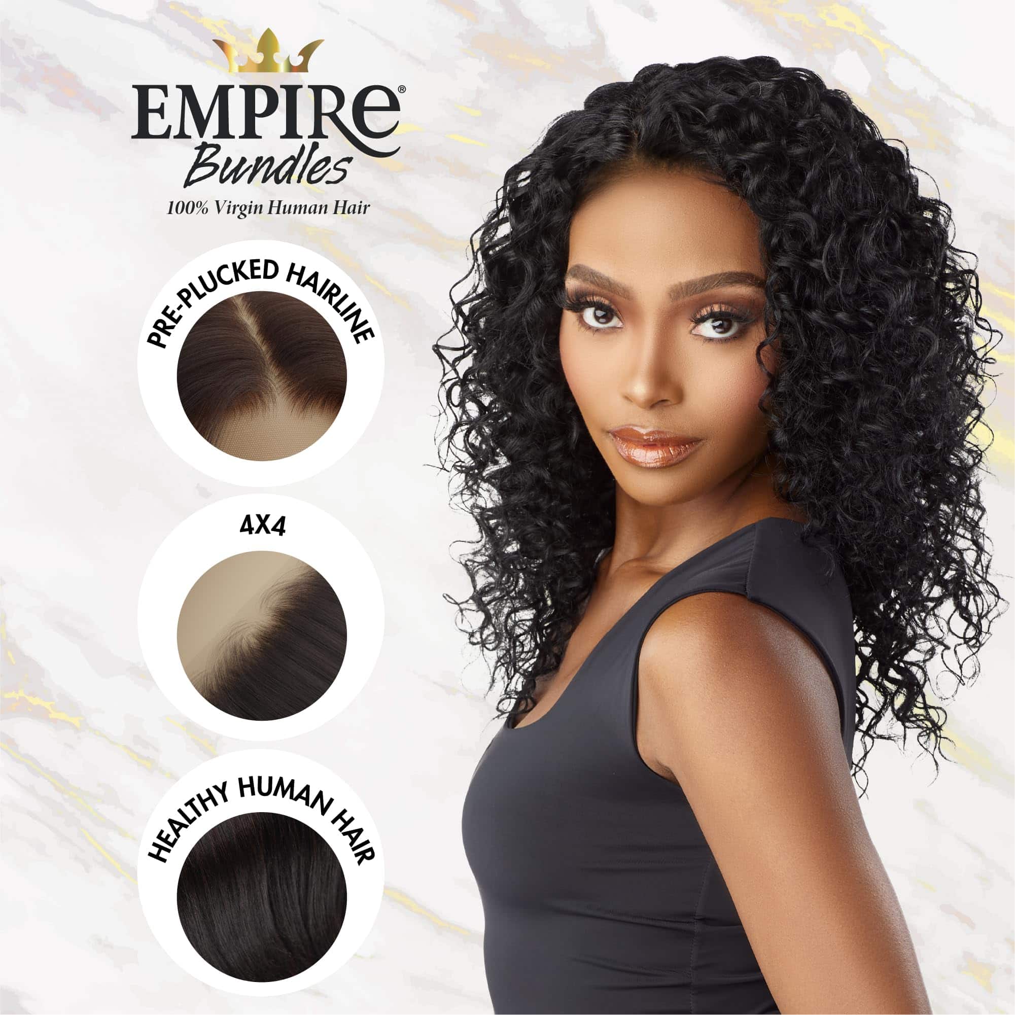 Paquetes Sensationnel Empire multi - agua profunda con - Imagen 3