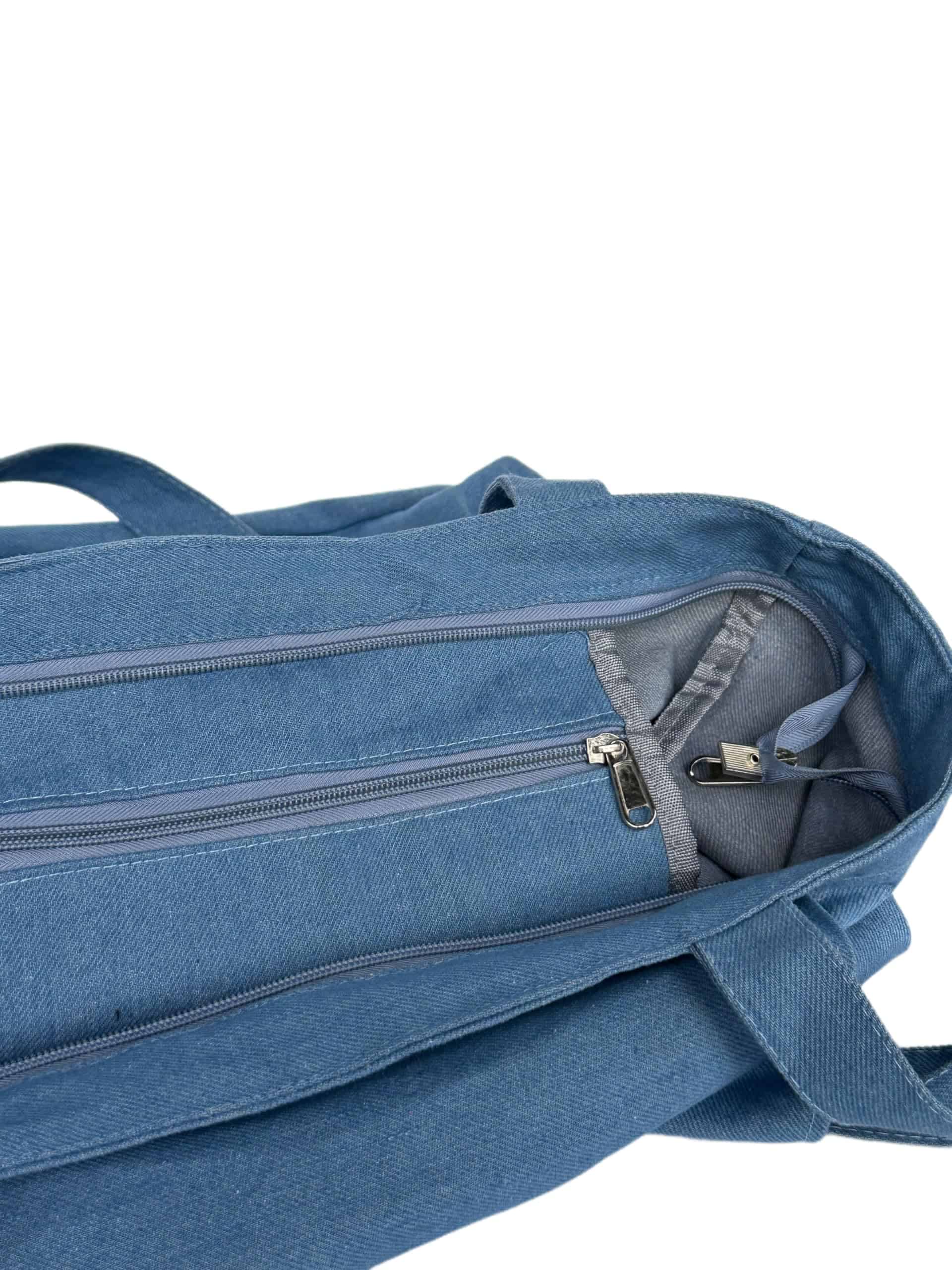 Bolso de Yoga Bubba Active - Bolso para -Denim - Imagen 6