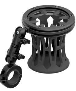 Portavasos para motocicleta Tackform Negro - Para botellas