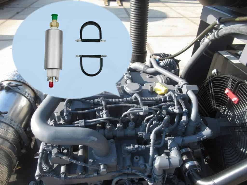 Bomba de Suministro de Combustible 0412-8101 de 12V con - Imagen 3