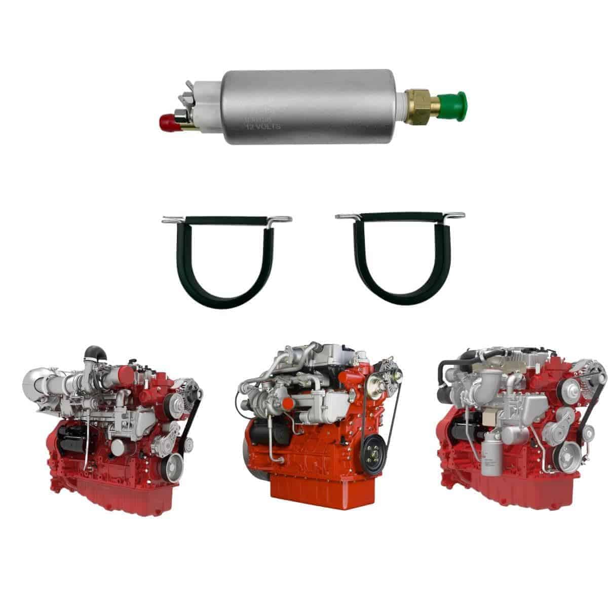 Bomba de Suministro de Combustible 0412-8101 de 12V con - Imagen 4