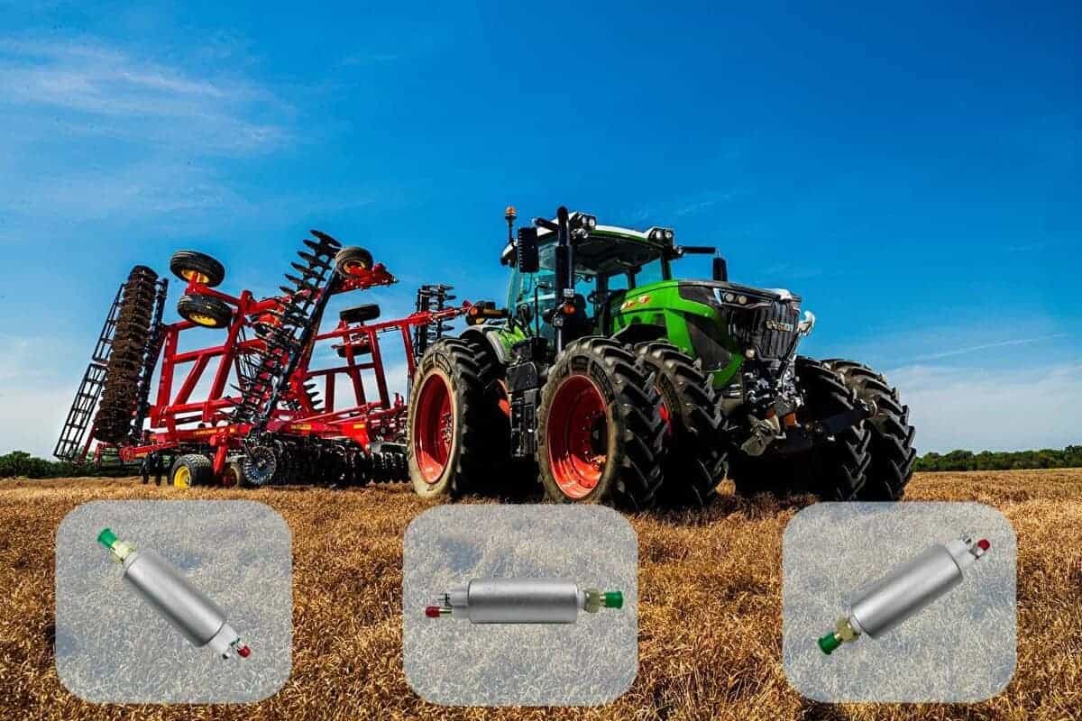 Bomba de Suministro de Combustible 0412-8101 de 12V con - Imagen 7