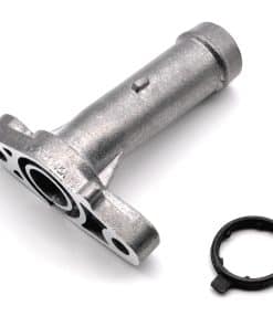 Flange de Entrada de Refrigerante del Motor -Aluminio