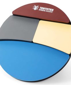 TENTOTEN Tambor Pad, 4 Tipos de Elasticidad Tambor de