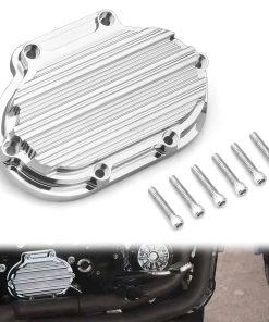 Cubierta lateral cromada del cambio de marchas para Harley