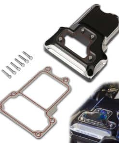 Cubiertas de transmisión superior Twin Cam Clarity para