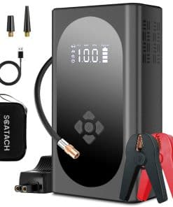 Arrancador de Salto Scatach Q12 4000A 150PSI con Compresor