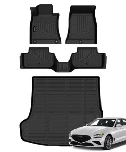 Juego de Tapetes de Piso y Forro de Carga para 2019-2025