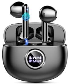 Audífonos inalámbricos, 2024 Bluetooth 5.3 HiFi (Moderno,