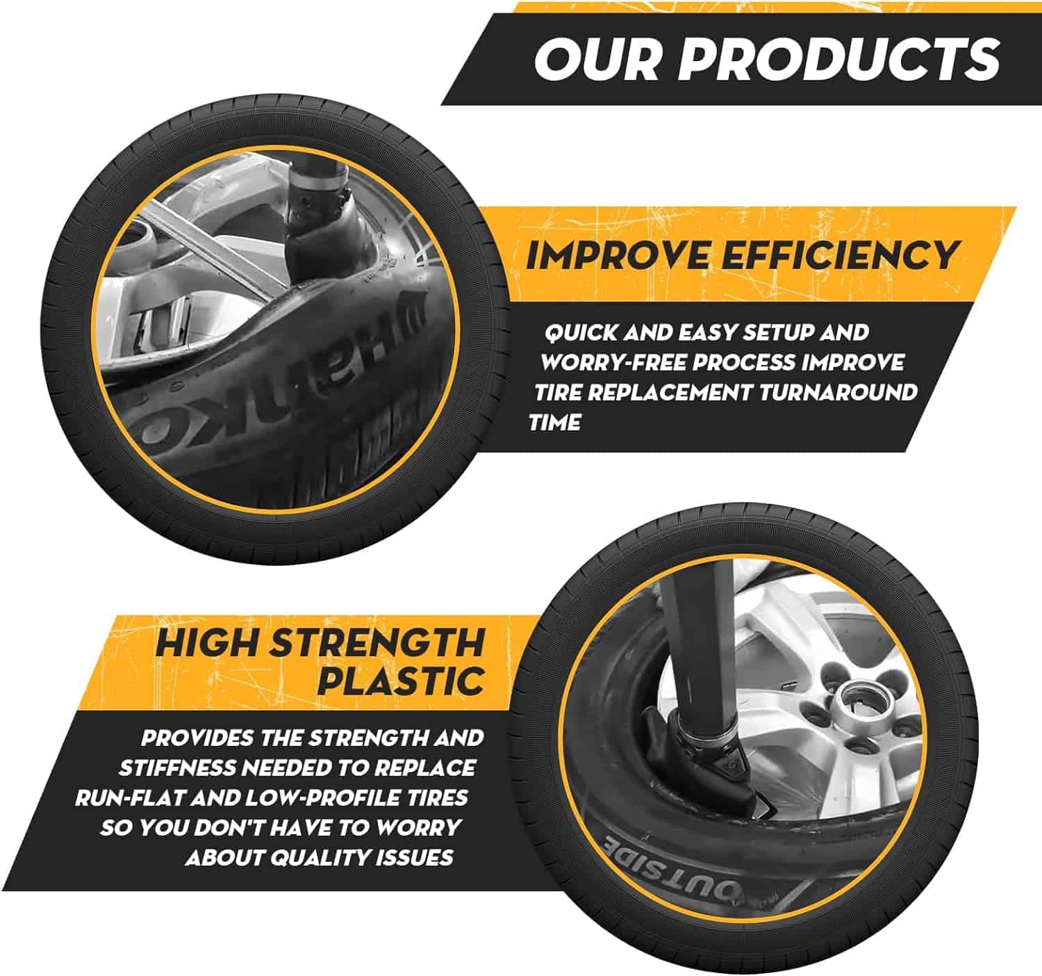 Cabezal de Montaje y Desmontaje de Neumáticos Compatible - Imagen 5