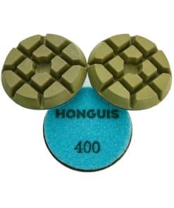 HONGUIS 3 pulgadas * 10 mm Almohadillas de Pulido de