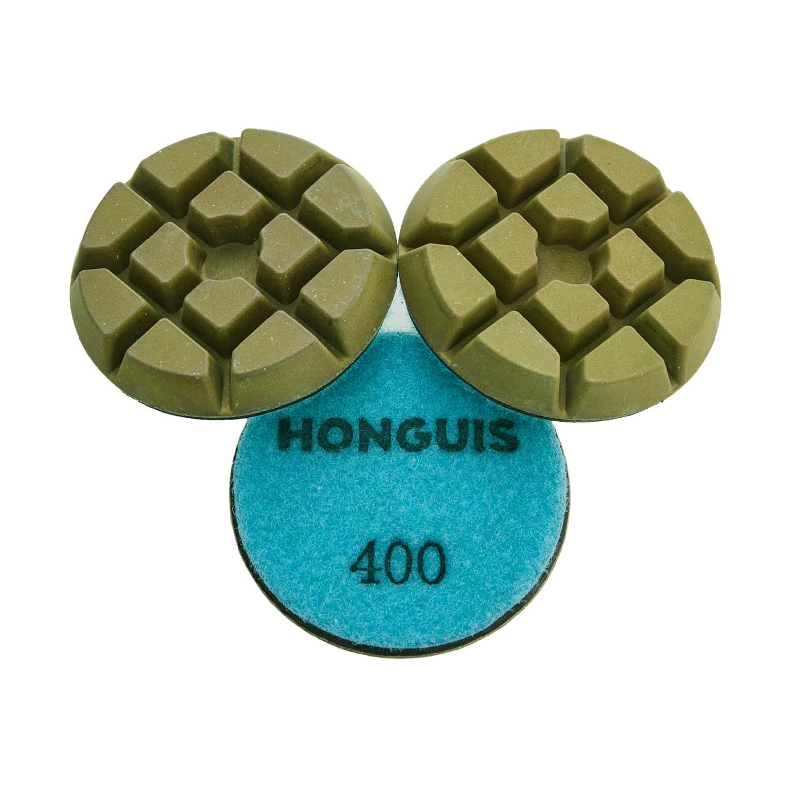HONGUIS 3 pulgadas * 10 mm Almohadillas de Pulido de
