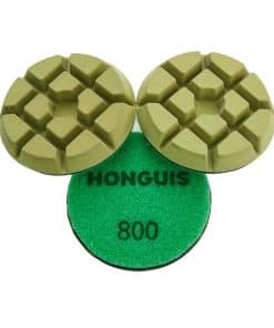 HONGUIS 3 pulgadas *10mm Disco de pulido de suelos de