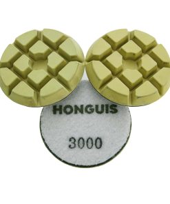 Discos de lijado de diamante HONGUIS de 3 pulgadas * 10 mm,