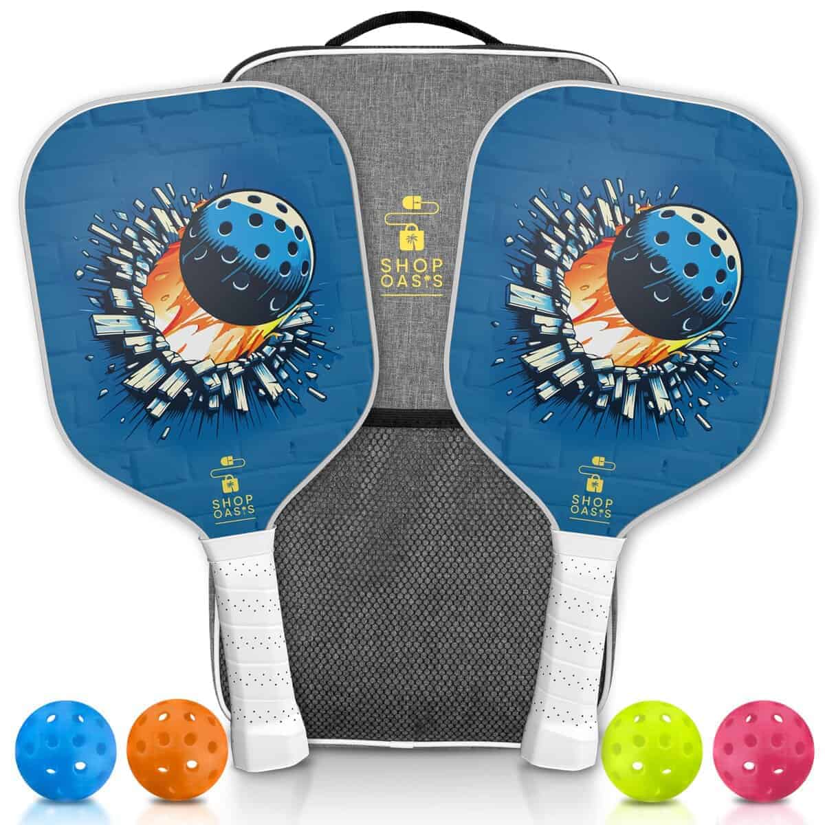 Paletas de Pickleball para Niños (Set de 2), Paletas de