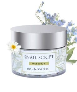 Exfoliante Facial Snail Script, Exfoliante Avanzado de