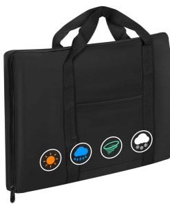 Bolsa resistente de poliéster 600D para parrilla mediana