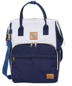 Mochila para Pañales Sleepy Panda Everly con Materiales