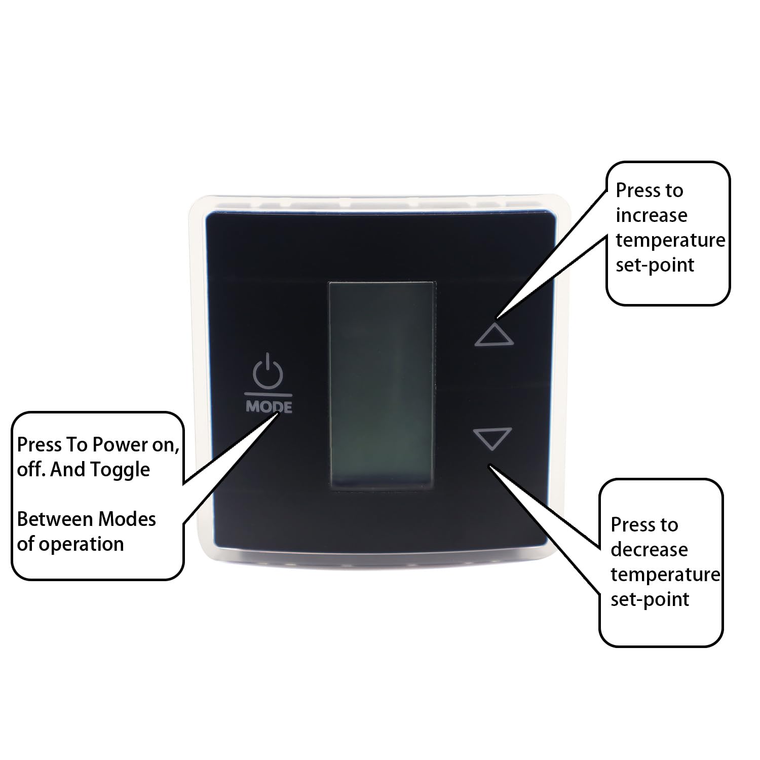 Termostato de Pared de Zona Única para RV Dometic, Repuesto - Imagen 4