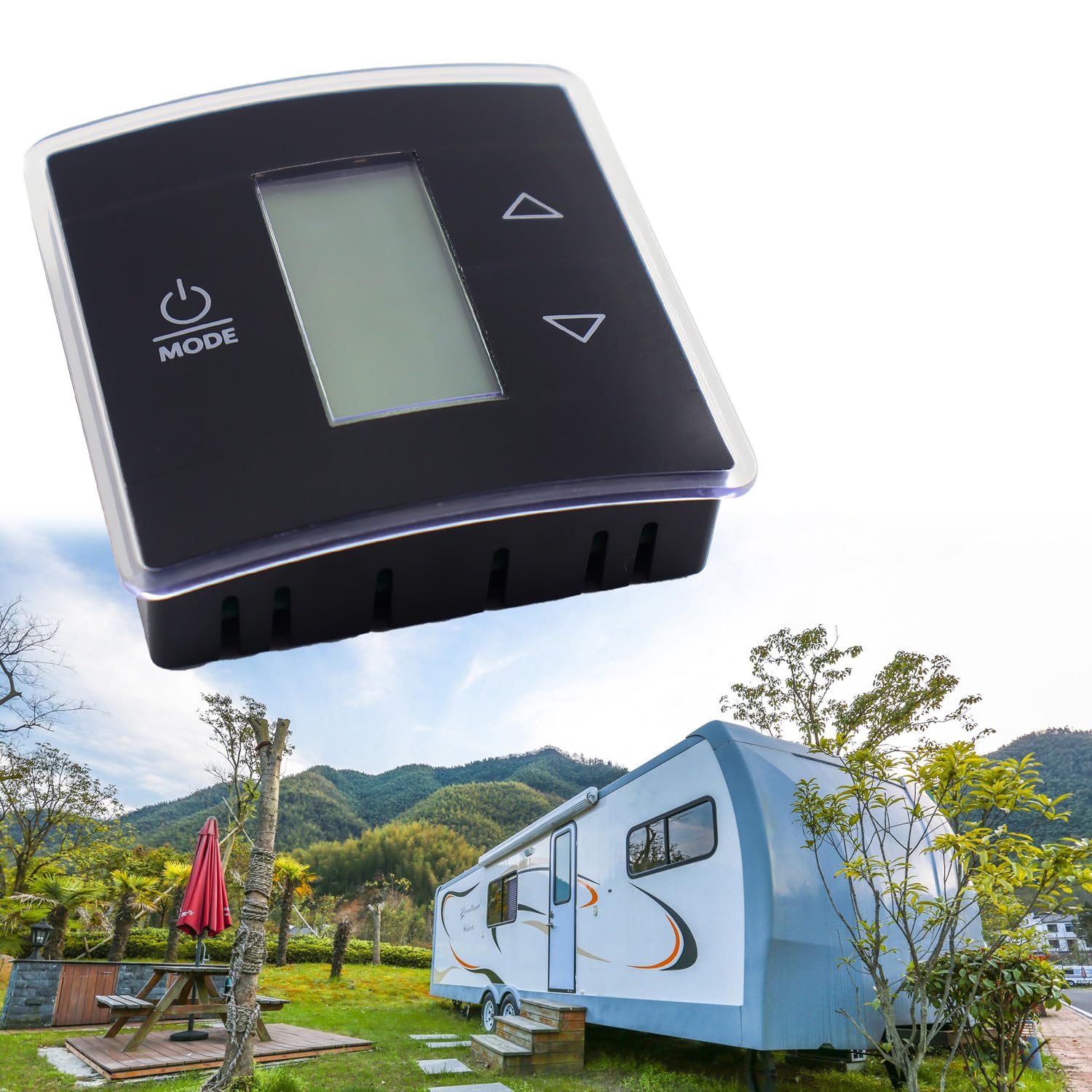 Termostato de Pared de Zona Única para RV Dometic, Repuesto - Imagen 5