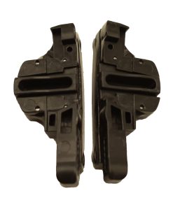 1 Par de Soporte de Techo para Cortina Solar Izquierda