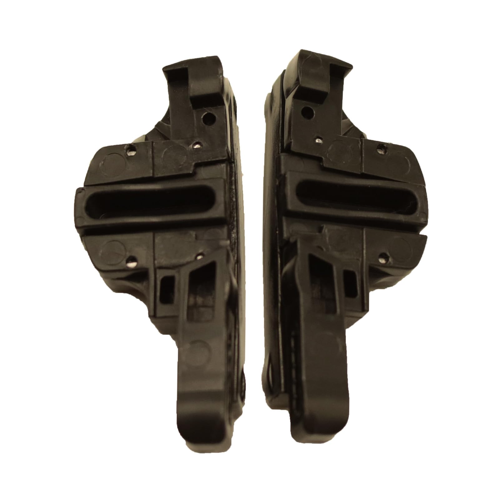 1 Par de Soporte de Techo para Cortina Solar Izquierda