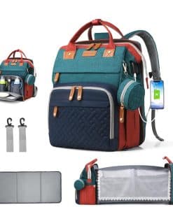 Mochila de pañales CESAILT, Mochila de Pañales Impermeable