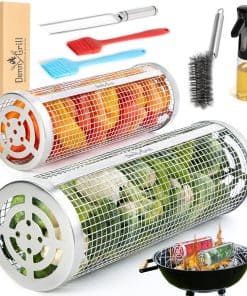 Canastas de Parrilla Denny para Exteriores (2PCS, 2024