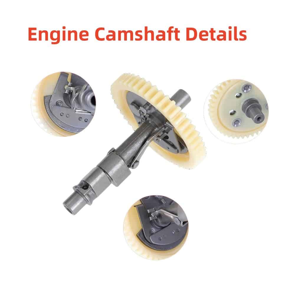 Árbol de Levas Ombialo 14100-Z6L-000 14100-ZEA-000 - Imagen 5