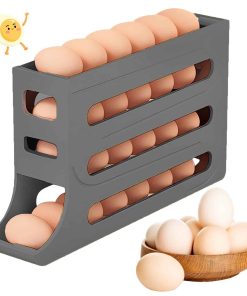 Porta Huevos para Refrigerador Jofarstep, Dispensador de 4