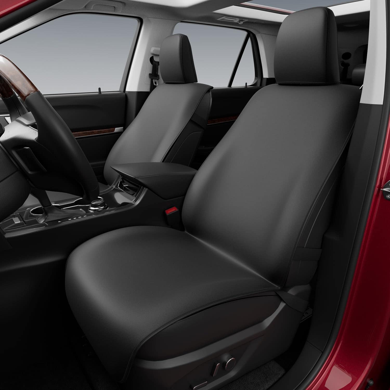 Funda de Asiento para Automóvil PTYYDS Compatible con Ford
