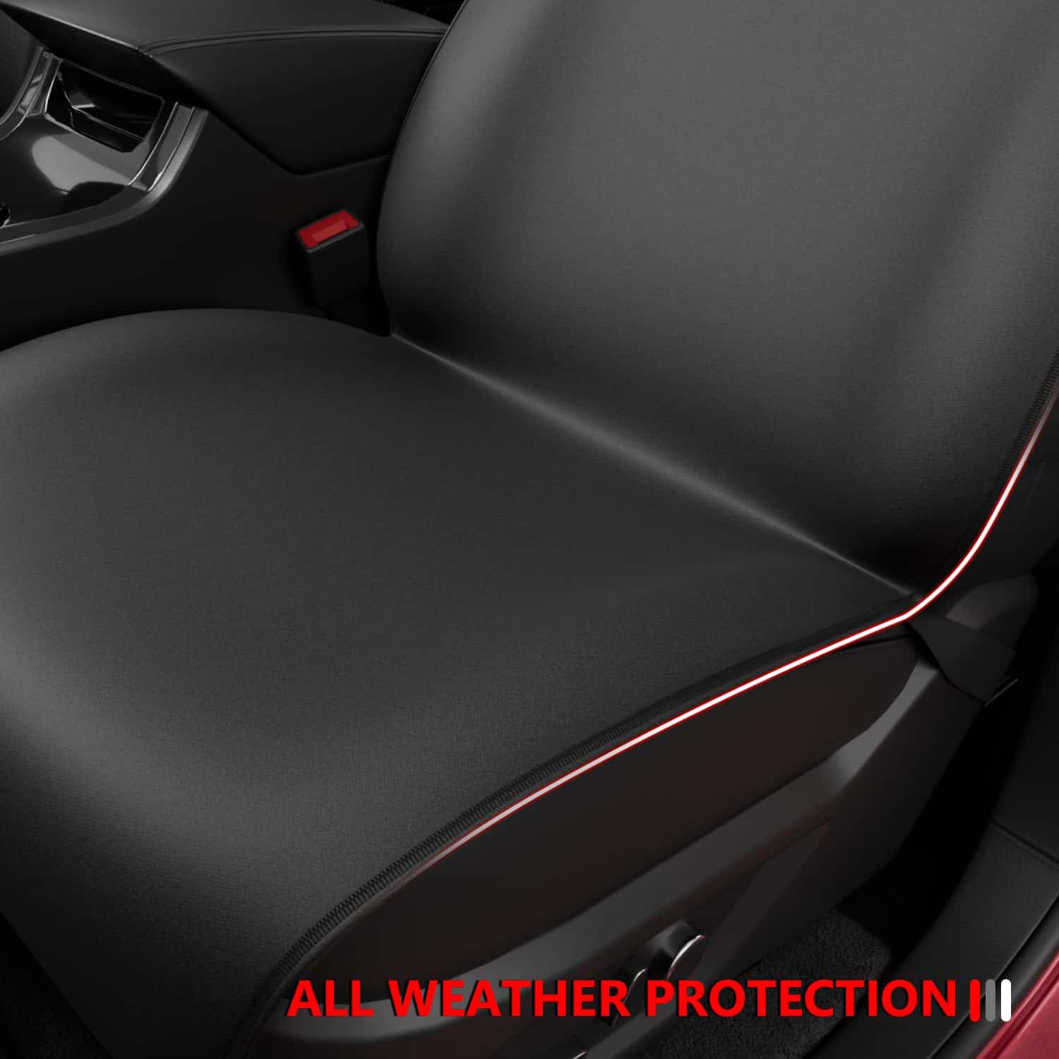 Funda de Asiento para Automóvil PTYYDS Compatible con Ford - Imagen 4