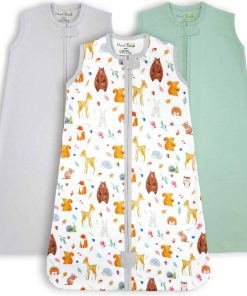 Mama Cheetah Saco de Dormir para Bebé de 0.5 TOG, Manta de