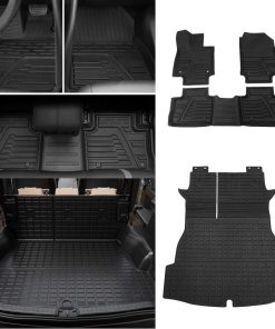 Tapetes para piso Bomely Compatible con 2019-2024 2025