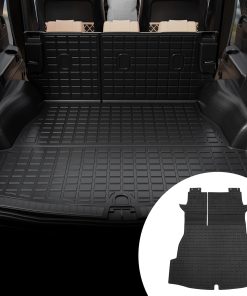 Tapete de Carga Bomely Compatible con Toyota Rav4 2019-2024