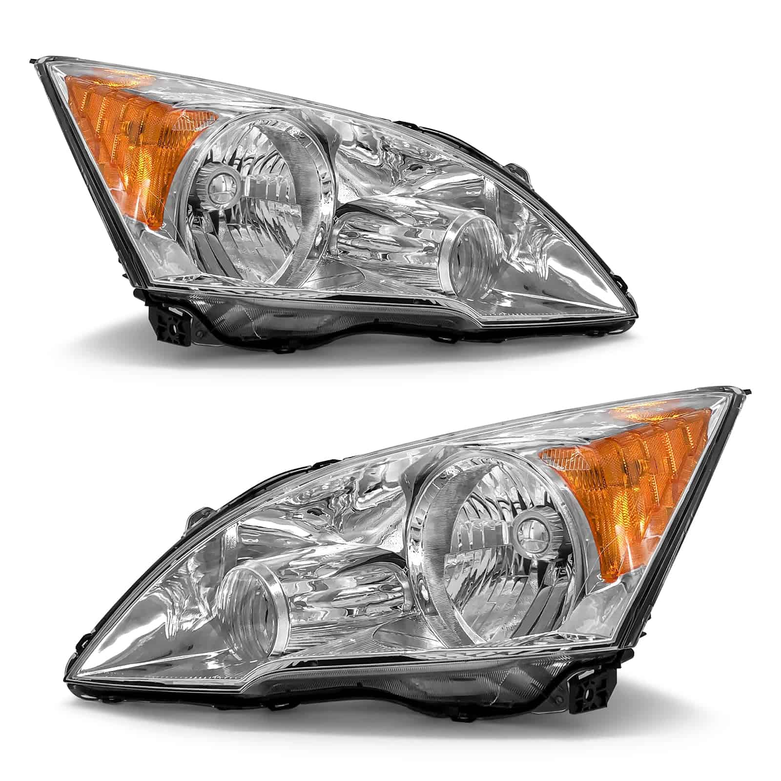 Faros Delanteros Compatibles con Honda CR-V 2007 2008 2009