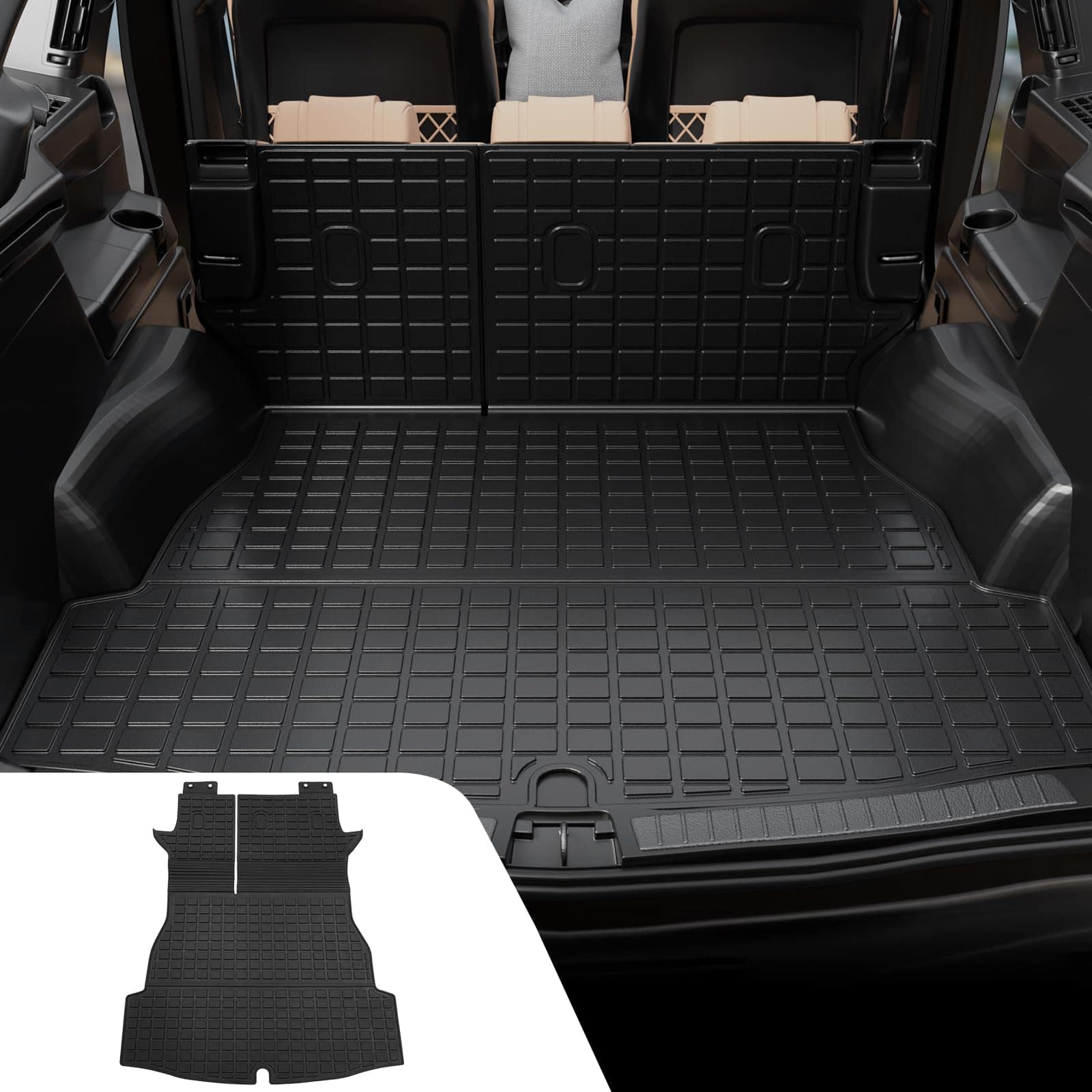 Forro de carga Dattumar compatible con 2019-2024 2025