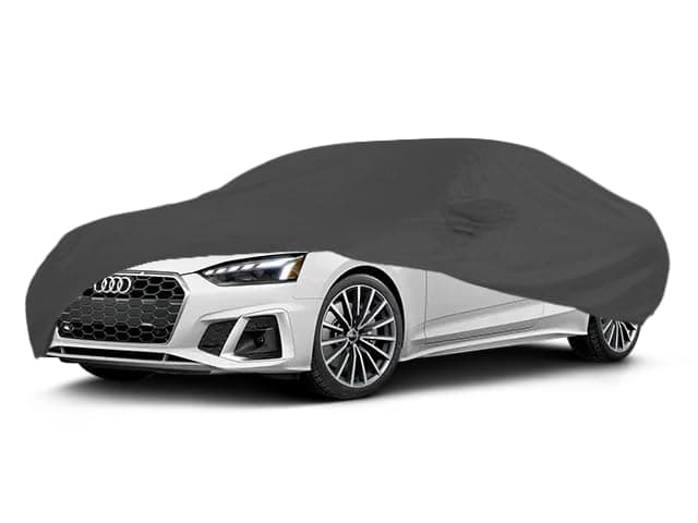 Cubierta de coche premium 55TECH para Audi A6 al aire libre