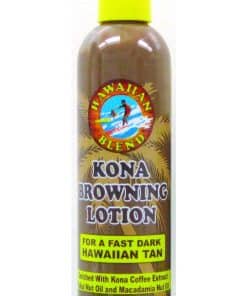 Paquete de 4 lociones bronceadoras Hawaiian Blend Kona de 8
