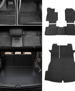 Tapetes de piso Dattumar compatibles con Toyota RAV4