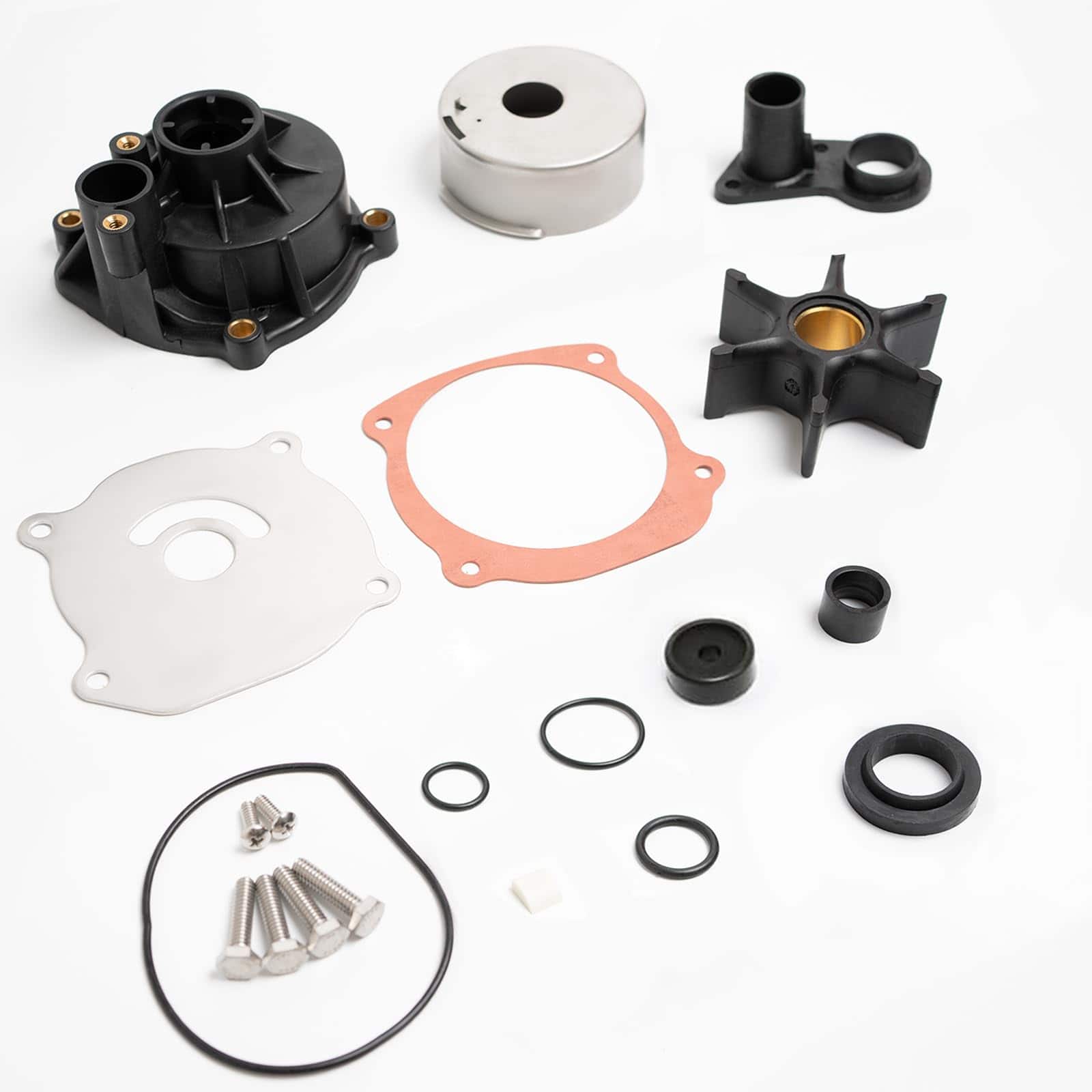 Kit de Reparación de Bomba de Agua con Carcasa para Motores