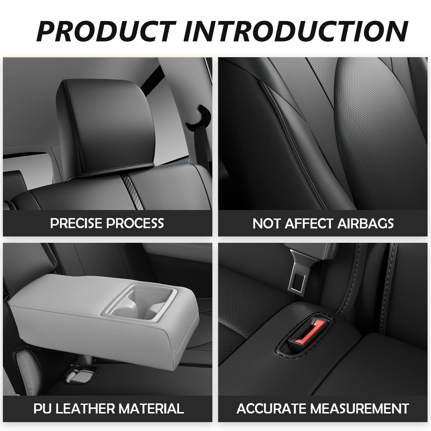 Fundas de Asiento Xipoo 8 Asientos Compatible con Toyota - Imagen 7
