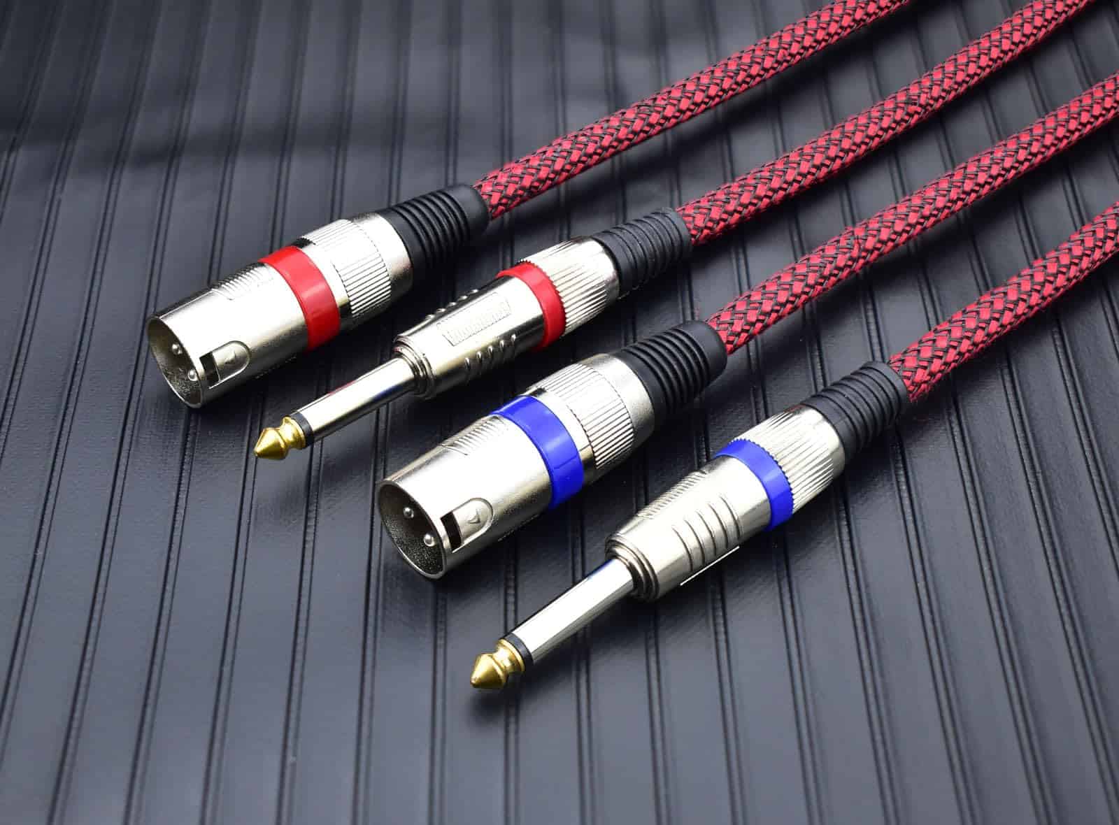Cable Mono XLR Macho a 1/4" TS Macho Desbalanceado, 10 Pies - Imagen 3